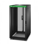 APC Eesti Rakett, 24U, Must, Katusega, Kastid, Jalad, 4 Kinnitusi, ja Klgepinnad, Ei Aluspinda, 1198H x 600L x 800P mm