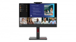 LENOVO ThinkVision T24v-30 LED-ekraan 60,5 cm (23,8) 1920 x 1080 pikslit Full HD must