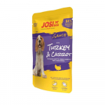 Josera Petfood JosiDog Mini hindaga kalkun ja porgand kastikes 100 g