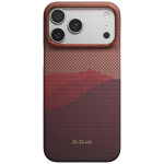 PITAKA Etui Edge Case Over the Horizon MagSafe telefoni jaoks iPhone 18 Pro Max / 17 Pro Max autumn dusk