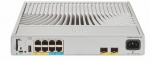 CISCO Catalyst C9200CX-8UXG-2X-E vrgulliti, haldatav L2/L3, Power over Ethernet (PoE), hall