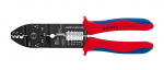 Knipex Krimpingtangen 230mm isoleerimata kontaktide jaoks.