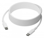 dbramante1928 laadimiskaabel - 3m USB-C/USB-C 100W - Valge