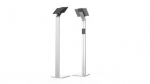 Durable Tablet Bodenstnder FLOOR 7-13 Zoll silber