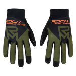 Rock Machine Rattakindad Race FF, must/roheline/oran, M