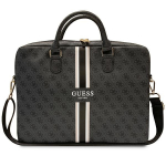 GUESS Torba GUCB15P4RPSK 16" tarny/ must 4G trkitud triibud