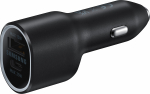 Samsung Car Charger Duo 40W, Black