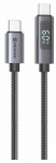 Swissten LCD kaabel 60W USB-C - USB-C 1m