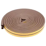 Sanok Tihenduskumm, blister D-profiil, pruun, 6 m