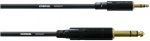 Cordial 3,5 mm stereo ja 6,3 mm stereo meeshaudmeline helikaabel, 1,5 m (CFM1.5WV)