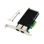 MicroConnect Network Card PCIe x4 X550-T2 Dual-10GbE