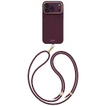 uniq Case Coehl Mirelle iPhone 18 Pro Max / 17 Pro Max Magnetic Charging burgundy