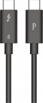 Profinity Thunderbolt 5 USB-C kaabel, 1 m (922990)