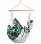Brazilian hammock with pillows Springos HM049 130x100cm