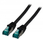 EFB Elektronik MK6001.10B vrgukaabel Must 10 m Cat6a S/FTP (S-STP)