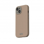 Moshi Napa iPhone 15 - Woodsmoke Brown