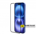Just Mobile Xkin iPhone 16 Plus klaasiliseks nitiliseks kaitseks