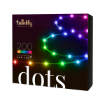 Twinkly Punktid 200 LED RGB lbipaistmatu kaabel