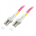 EFB Elektronik LC - LC 50/125 5.0m optilise kiu kaabel 5 m OM4 Violet