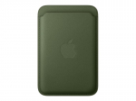 Apple iPhone FineWoven Wallet with MagSafe moss