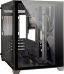 Intertech Inter-Tech C-501 Aspect ATX mngukohver, karastatud klaas, must