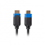 LANBERG HDMI kaabel M/M V2.1 8K 60Hz CCS | CA-HDMI-30CC-0030-BK | 3 m