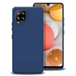 Mocco Samsung Galaxy A42 5G jaoks sinine vedela silikoonist pehme tagakaas