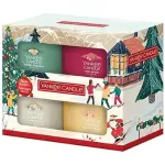 Yankee Candle Aprs Ski knlakomplekt - votiivknalde komplekt klaasist 37,0g