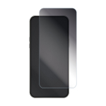 GEAR Glass Prot. Flat Case GOLD PRIVACY iPhone 16 Pro