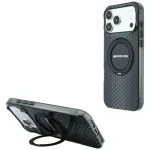 Mercedes AMG IML Double Layer Urban Line Case with Ring Stand MagSafe for Iphone 18 Pro Max/ 17 Pro Max black