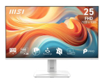 MSI Pro MP251W E14A arvutimonitor 62,2 cm (24,5) 1920 x 1080 pikslit Full HD LED Valge