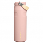 Stanley IceFlow Flip Straw 2.0 termospullo, 0,71 l, Peach Rose (10-11283-0511)