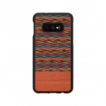 MAN AND WOOD SmartPhone case Galaxy S10 Lite browny check black