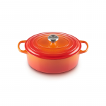 LE CREUSET Malmpott ovaalne 27cm | 4,1L oran