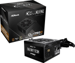 ASROCK Toiteplokk CL-750B 750W 80PLUS BRONZE