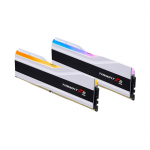 G.SKILL DIMM 64 GB DDR5-6000 (2x 32 GB) Dual-Kit (wei, F5-6000J3636F32GX2-TZ5RW, Trident Z5 RGB, INTEL XMP)
