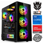 INTOP i7-12700F 32GB 500SSD M.2 NVME+2TB RX9060XT 16GB ilma operatsioonssteemita