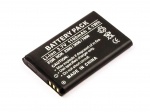 CoreParts Battery for Mobile 4Wh Li-ion 3.7V 1100mAh Black, Nokia 4Wh