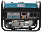 KS GASOLINE GENERATOR KS 3000 2.6kW 230V.