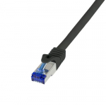 Logilink Patchkabel Ultraflex, Cat.6A, S/FTP, must, 15 m