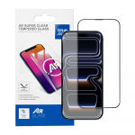 Kvastatud klaas iPhone 17 AIR Blue Star 5D AR must