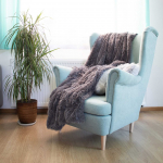 Springos HA7051 160x200 CM Grey