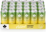 Puhdistamo Natural Energy Pear energy drink, 330 ml, 24-pack