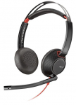 Poly Blackwire 5220 Headset Wired Head-band, USB Type-C Black,