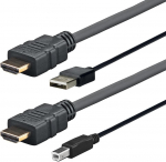 Vivolink PRO HDMI W/USB 2.0 A/B (AMP) .