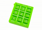 LEAN Toys Tic Tac Toe Game 4.5 cm Green