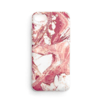 Wozinsky Marble TPU cover gel marble for Samsung Galaxy A03s (166.5) pink