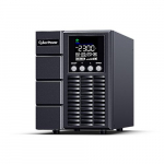 CyberPower OLS1000EA katkendusteta toiteallikas (UPS) Topeltkonverteerimine (Online) 1 kVA 900 W 3 AC pistikupesad