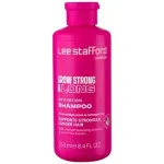 Lee Stafford Grow Strong AND Long Activation Shampoo - ampon juuste pikkuse ja tugevuse suurendamiseks 250ml
