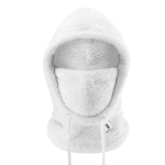 Qunature Arctic Velvet suusatuse balaklava suurus M - Valge - OUTLET